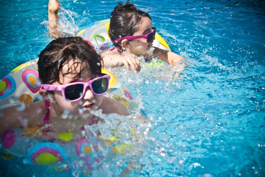 Commercial pool we maintain